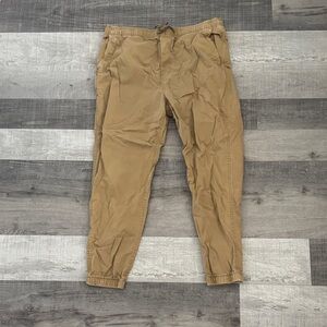 American Eagle Outfitters Tan Khaki Cargo jogger